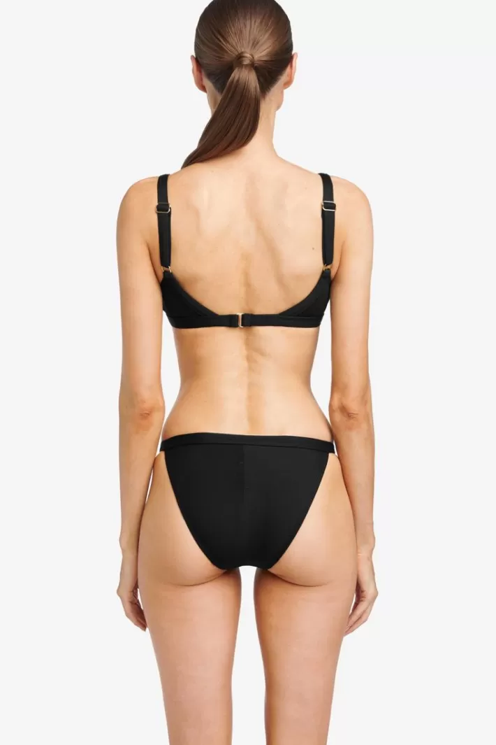 Best Robin Piccone Amy Cheeky Bikini Bottom Licorice