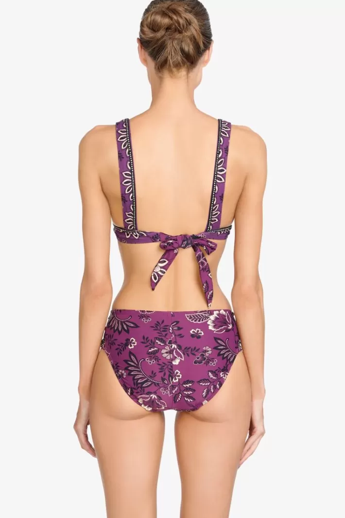 Discount Robin Piccone Apollonia Halter Top Viola | Azurra