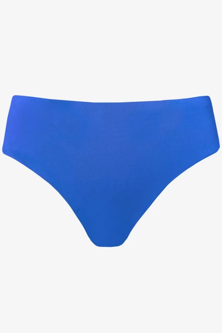 Hot Robin Piccone Ava High Waist Bikini Bottom French Blue | Navy | Sepia | Black