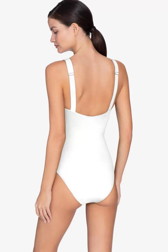 Best Robin Piccone Ava Knot One Piece White