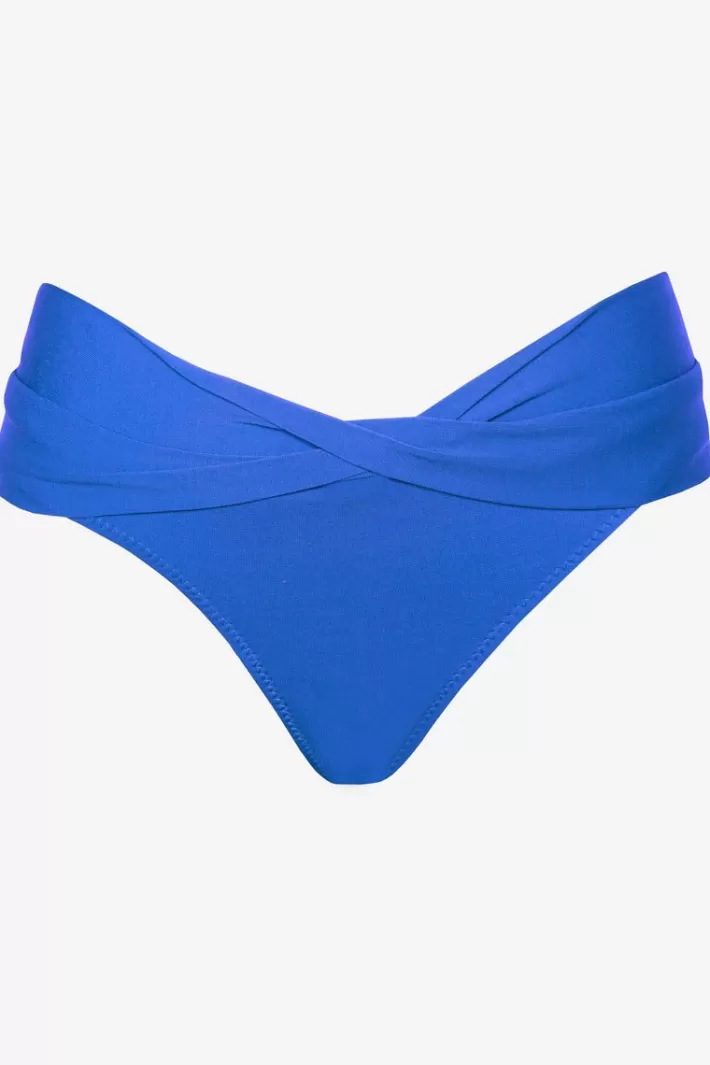 Hot Robin Piccone Ava Twist Bikini Bottom French Blue | Black | Fiery Red | Navy