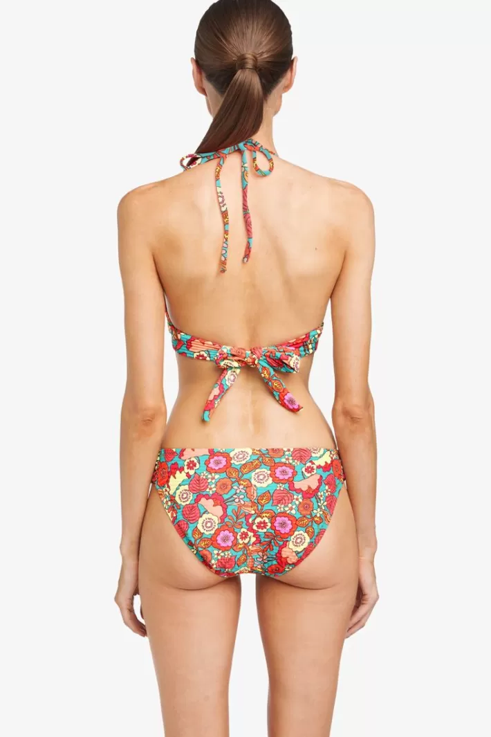 Sale Robin Piccone Bibi Cheeky Bikini Bottom Iceberg Multi