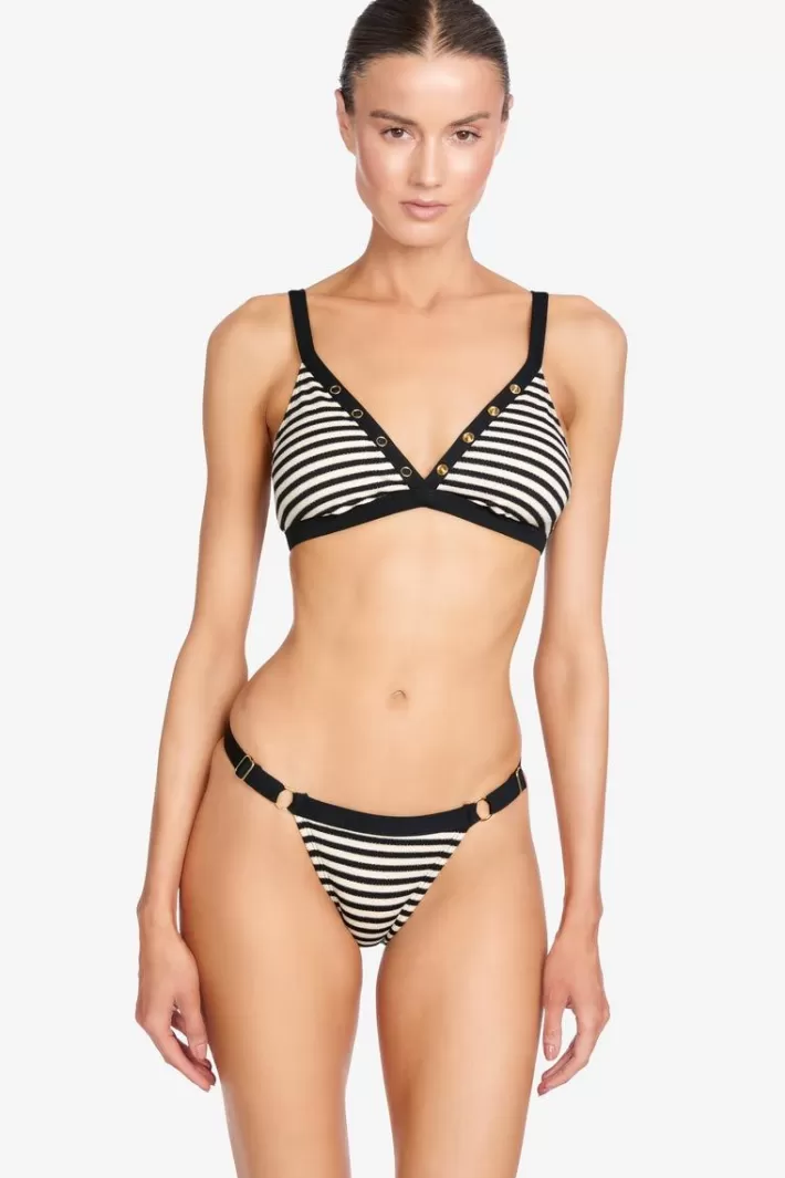 Best Sale Robin Piccone Jules Bikini Bottom Ecru Multi