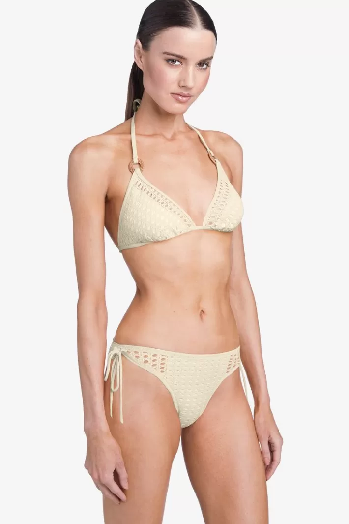 Best Robin Piccone Marlow Bikini Top Ecru