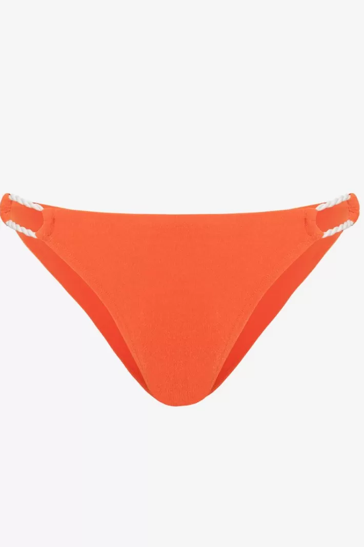 Fashion Robin Piccone Soliel Side Tie Bikini Bottom Marmalade